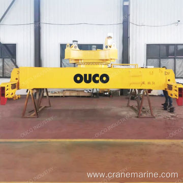 OUCO Customized 20' and 40' Container Spreader, Electric Rotary Container Spreader